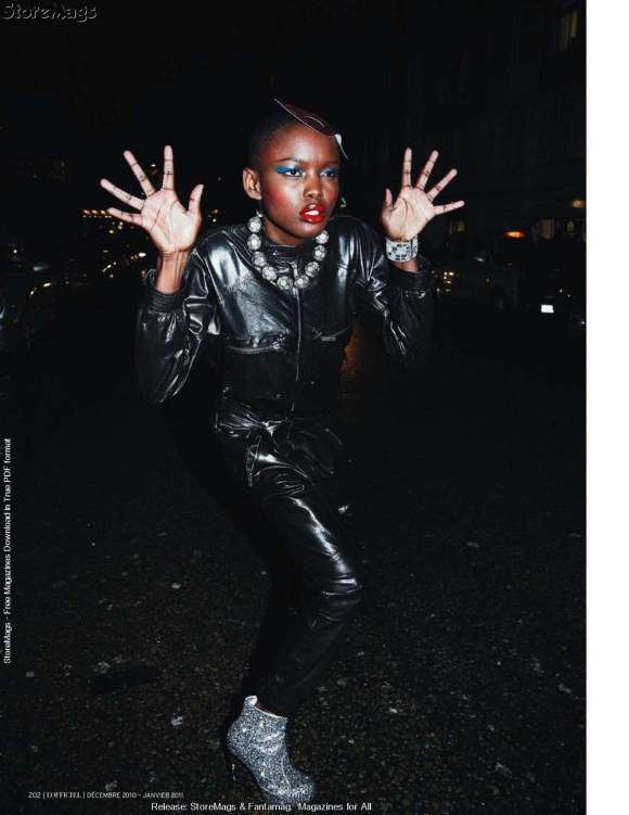 Flaviana Natalia Chabanenko LOfficiel Paris December 2010 9