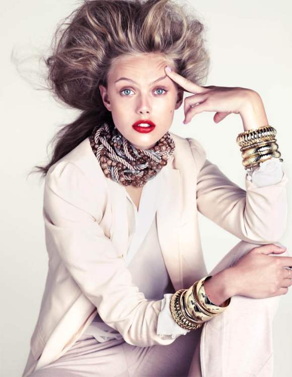 Frida Gustavsson HM Magazine Winter 2010-2