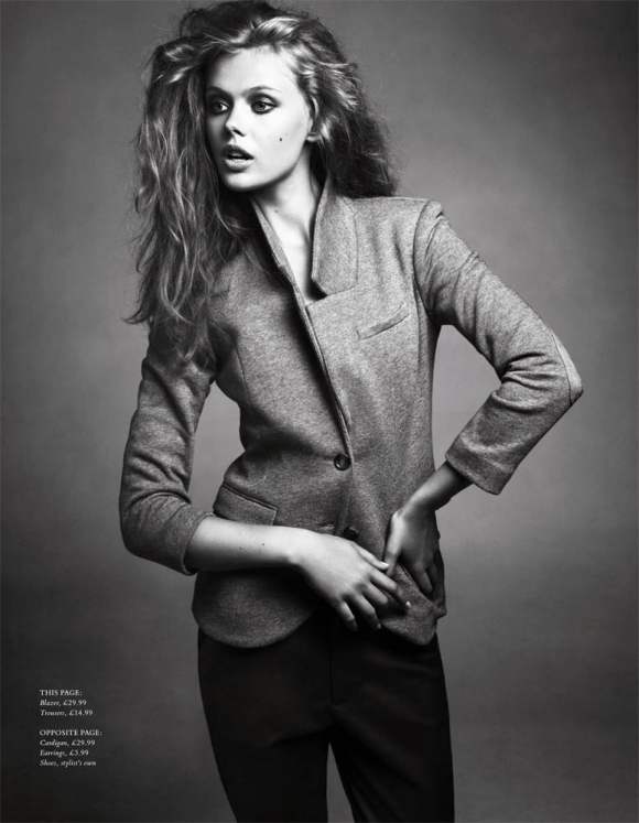 Frida Gustavsson HM Magazine Winter 2010-4