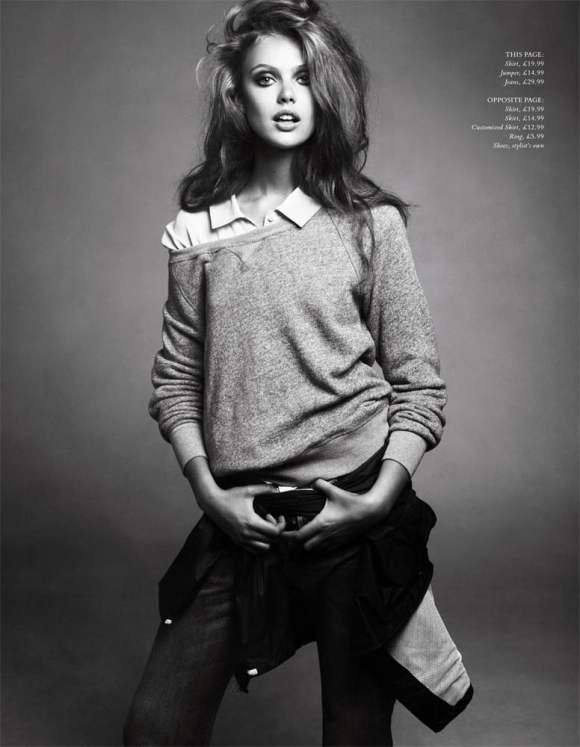 Frida Gustavsson HM Magazine Winter 2010-5