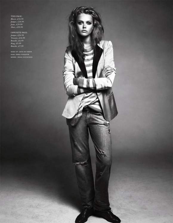 Frida Gustavsson HM Magazine Winter 2010-8