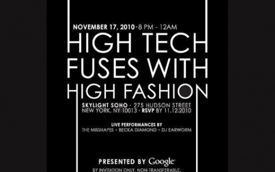 Google to launch fashion venture on Wednesday