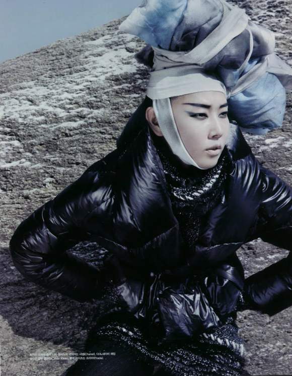 Han Hye Jin for Vogue Korea November 2010