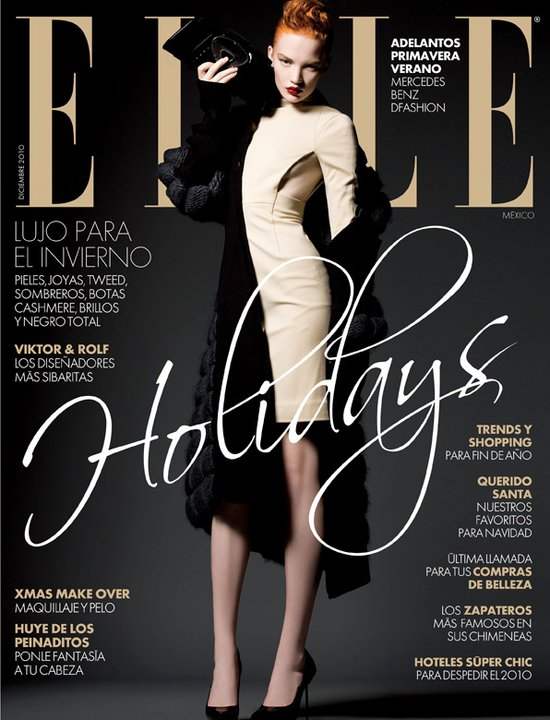 Johanna Fosselius Elle Mexico December 2010