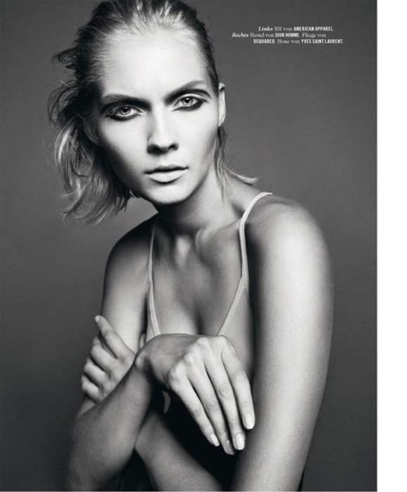 Karolin Wolter Tush Winter 2010-2