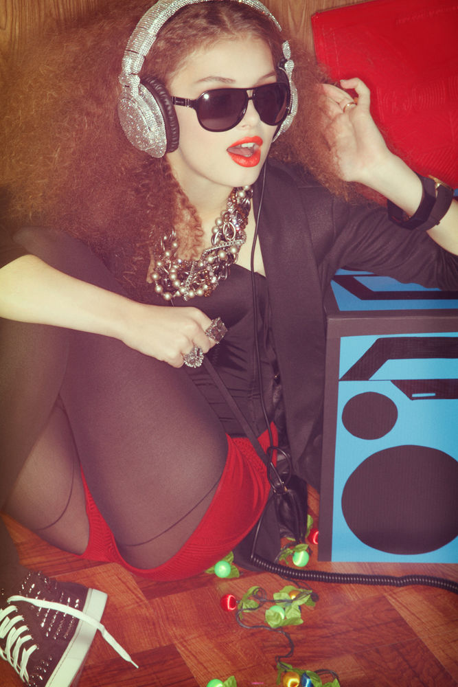 Katja Diana Nylon January 2011 10