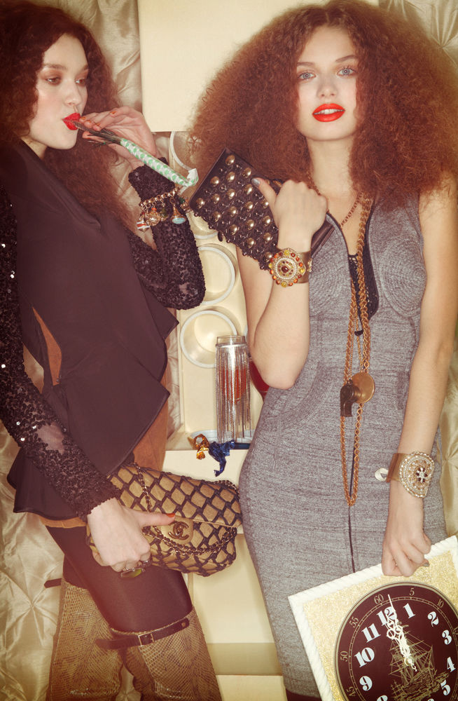 Katja Diana Nylon January 2011 12