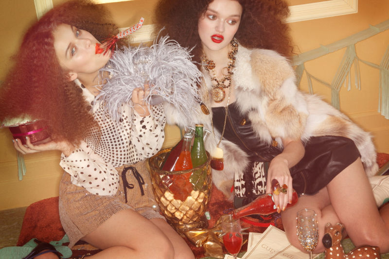 Katja Diana Nylon January 2011 6