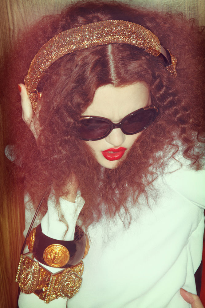 Katja Diana Nylon January 2011 8