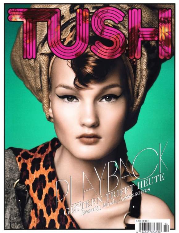 Kirsi Pyrhonen for Tush Winter 2010