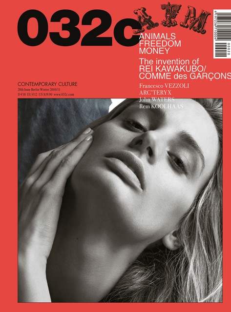 Lauren Santo Domingo 032c Magazine Winter 2010-11