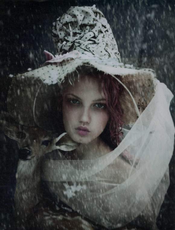 Lindsey Wixson W Magazine December 2010-2