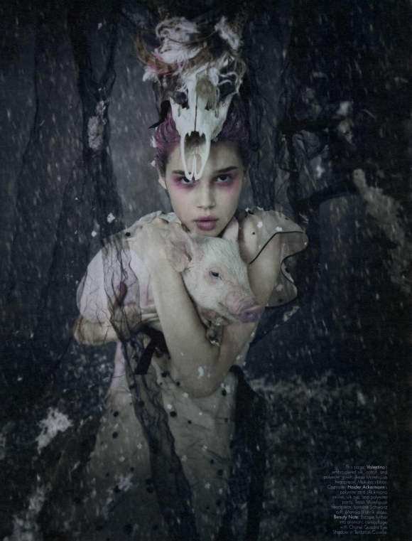 Lindsey Wixson W Magazine December 2010-6