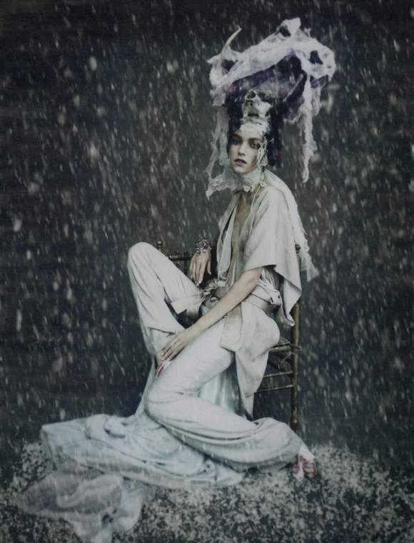 Lindsey Wixson W Magazine December 2010-7