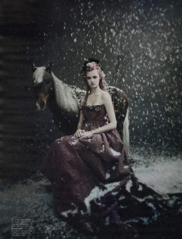 Lindsey Wixson W Magazine December 2010-8