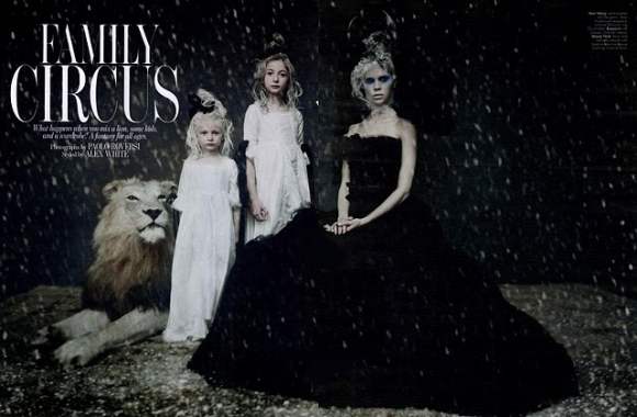 Lindsey Wixson W Magazine
