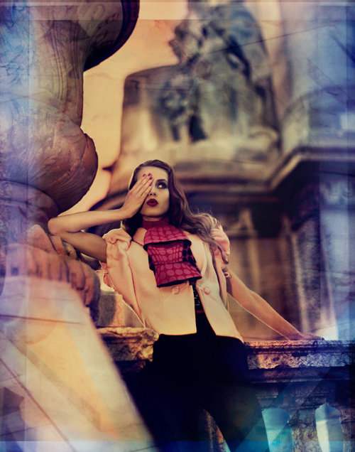 Mariana Idzkowska for Zink 5