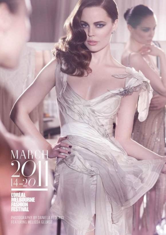 Melissa George will be the face of LOreal fest-2