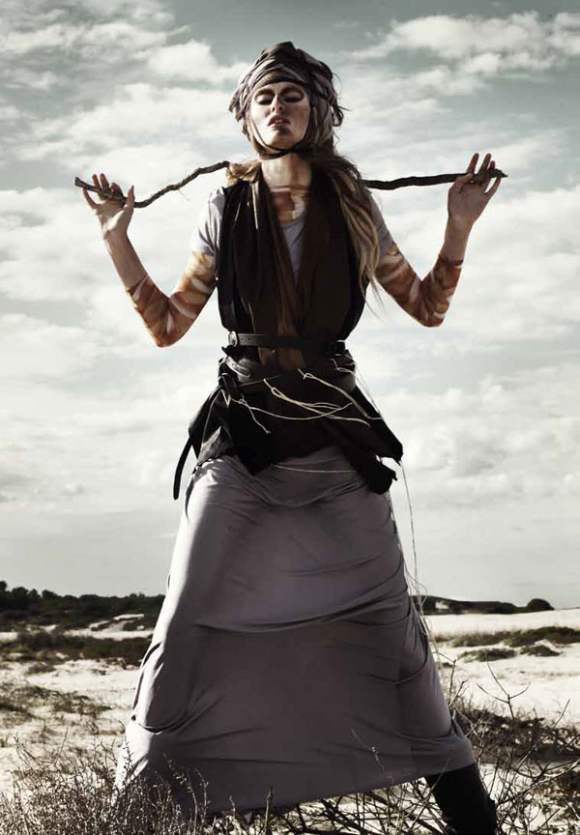 Natalie Keyser for Black Magazine