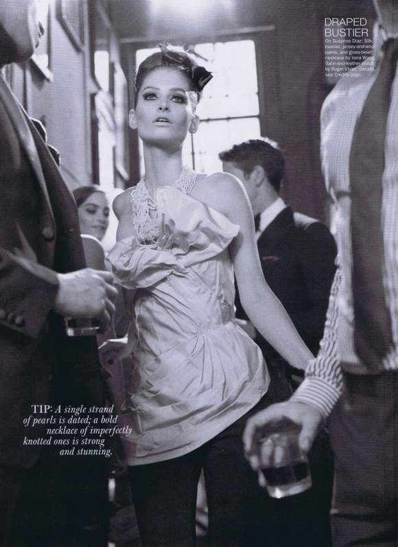 Olga Maliouk Allure December 2010-2