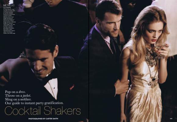 Olga Maliouk Allure December 2010