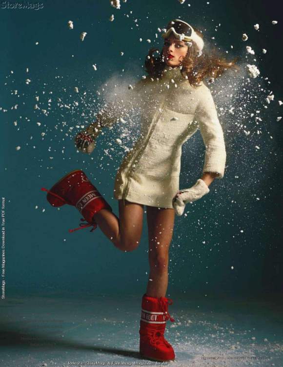 Sophie Vlaming LOfficiel Paris December 2010 10