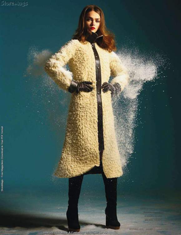 Sophie Vlaming LOfficiel Paris December 2010 2