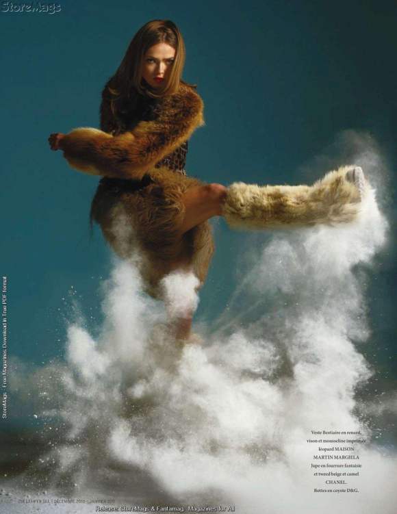 Sophie Vlaming LOfficiel Paris December 2010 3