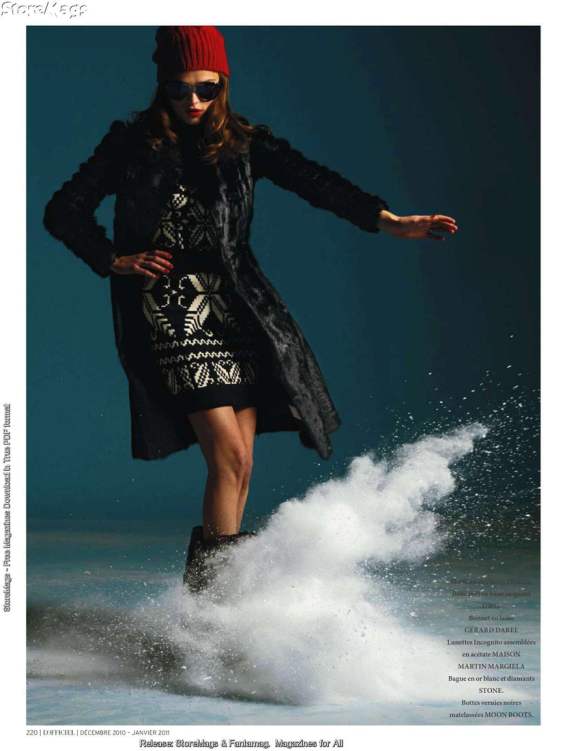 Sophie Vlaming LOfficiel Paris December 2010 5