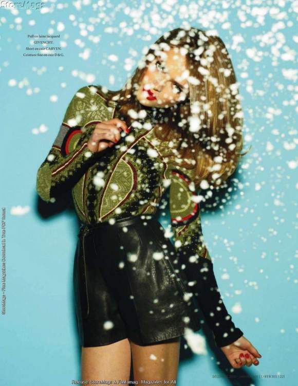Sophie Vlaming LOfficiel Paris December 2010 6