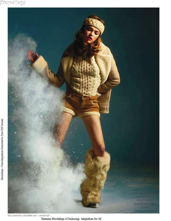 Sophie Vlaming LOfficiel Paris December 2010 7