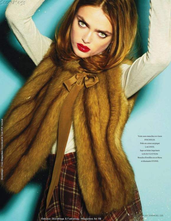 Sophie Vlaming LOfficiel Paris December 2010 8