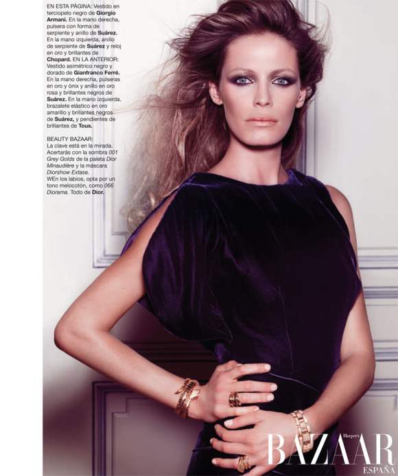 Tanga Moreau Harpers Bazaar Spain December 2010-4
