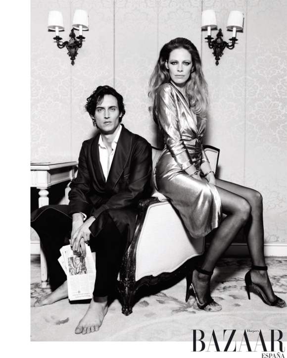 Tanga Moreau Harpers Bazaar Spain December 2010-6