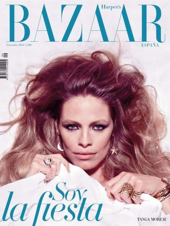 Tanga Moreau Harpers Bazaar Spain December