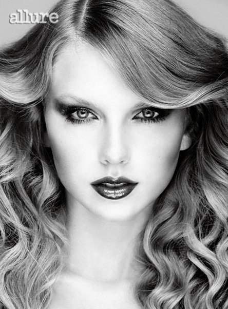 Taylor Swift Allure December 2010-2