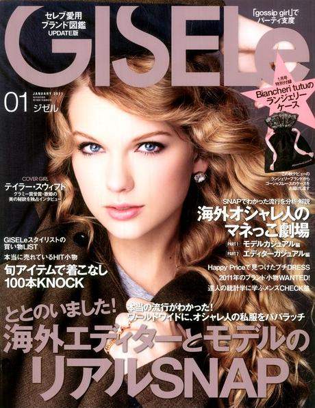 Taylor Swift GISELe Japan January 2011