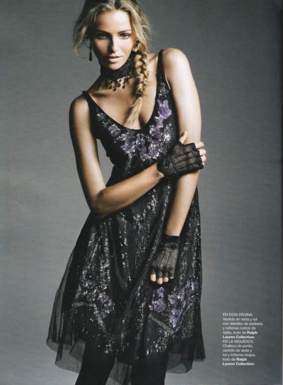 Valentina Zelyaeva Harpers Bazaar Espana December 2010-2