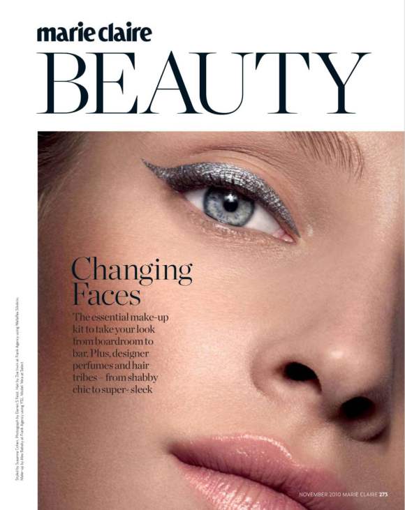 Vera UK Marie Claire November 2010-2