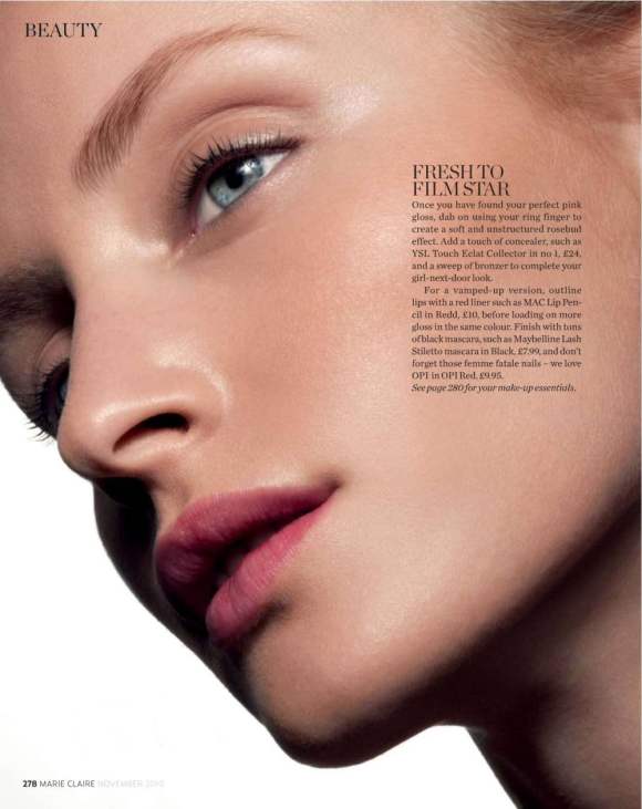 Vera UK Marie Claire November 2010-7