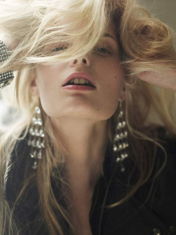 Agnete Hegelund for Elle Denmark December 2010 2