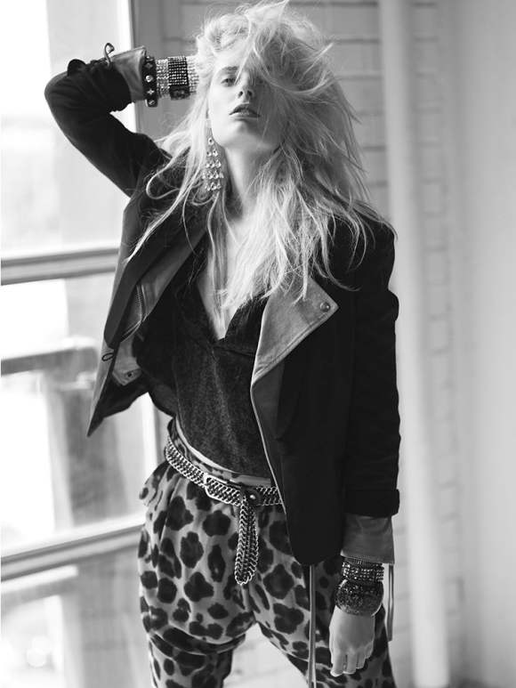 Agnete Hegelund for Elle Denmark December 2010 3