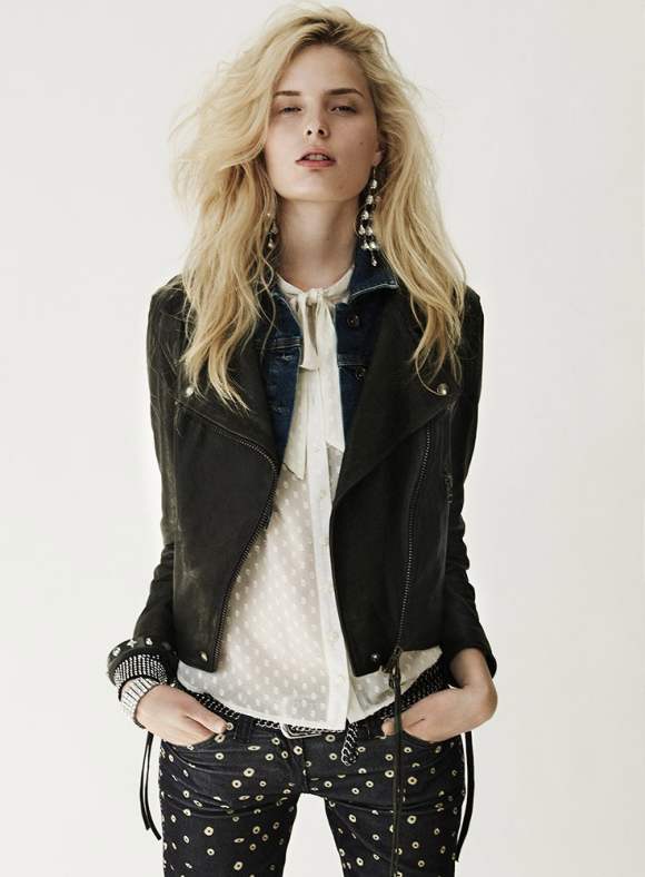 Agnete Hegelund for Elle Denmark December 2010 5