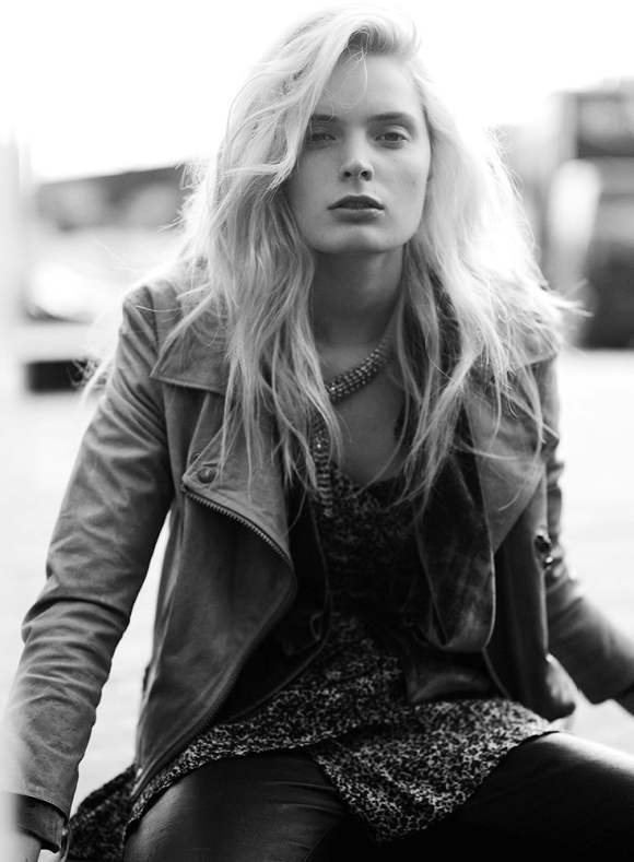 Agnete Hegelund for Elle Denmark December 2010 6
