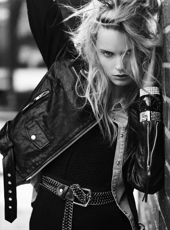 Agnete Hegelund for Elle Denmark December 2010 8