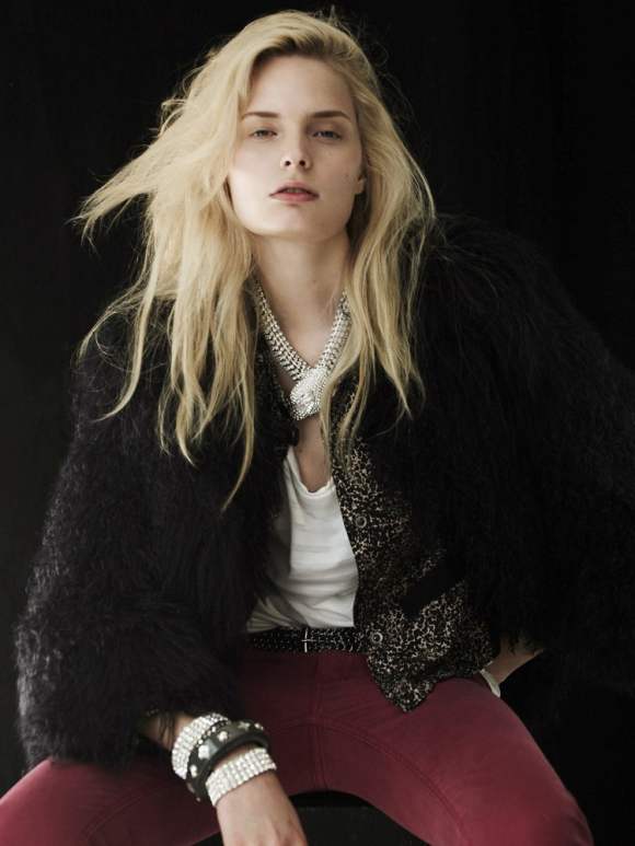 Agnete Hegelund for Elle Denmark December 2010