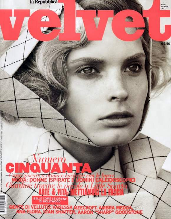 Agnete Heglund for Velvet January 2011