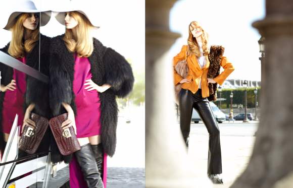 Alana Zimmer for Numero Tokyo December 2010