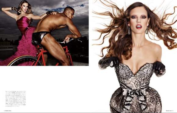 Alessandra Ambrosio for Numero Tokyo January February 2011 3