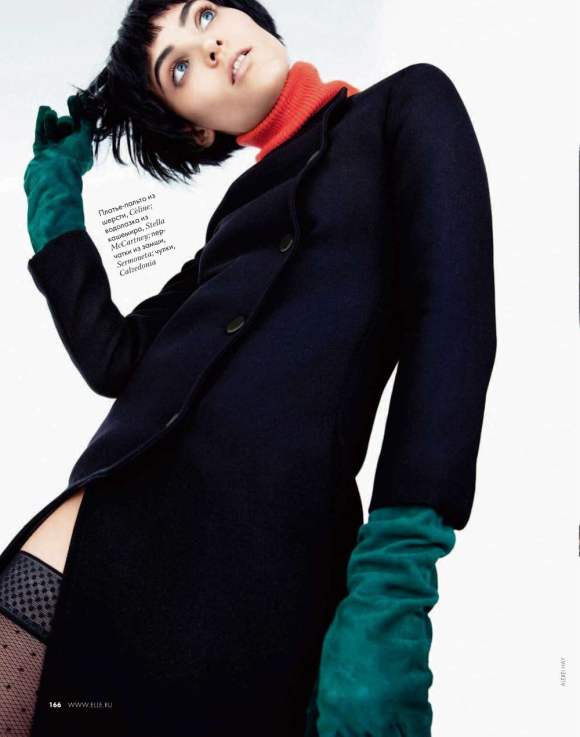 Allison Nix for Elle Russia December 2010 2